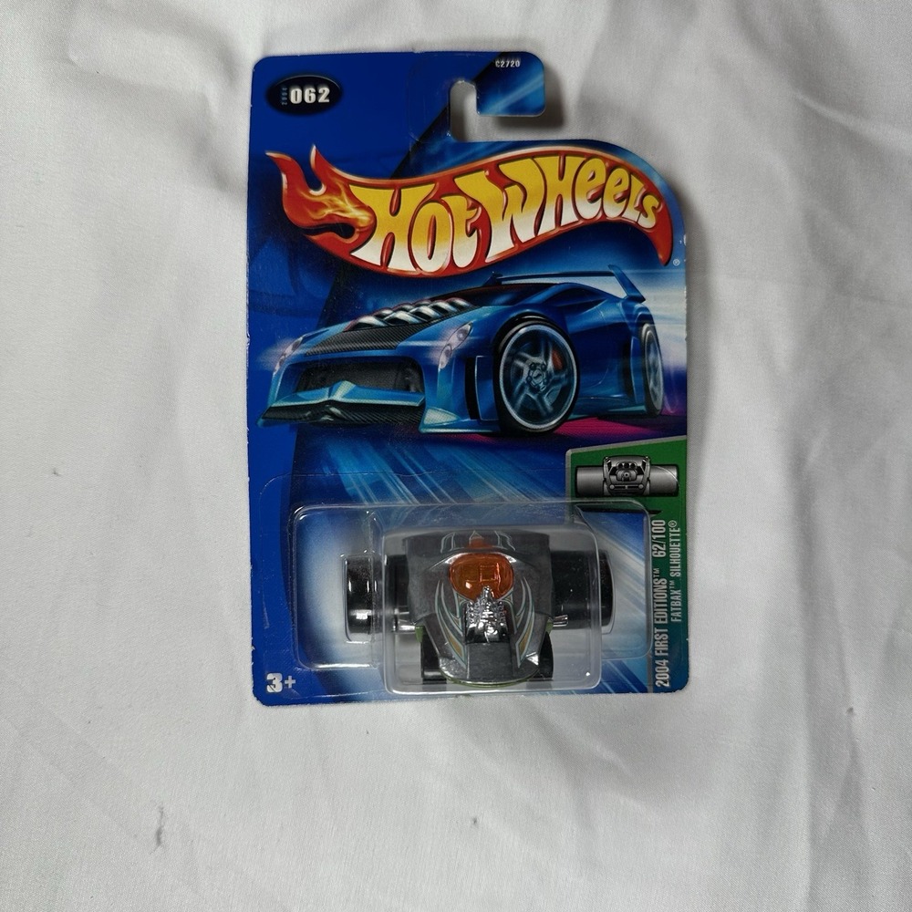Hot Wheels Fatbax Shelby Cobra 427 S/C 2004 First Editions #62 Silver Malaysia